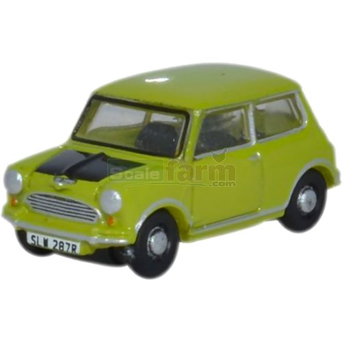 Classic Mini - Lime Green