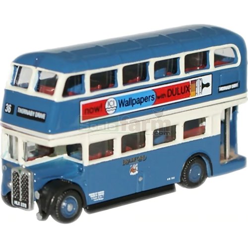 RT Double Decker Bus - Bradford