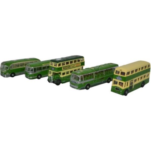 Bus Set - Southdown (5 Piece)
