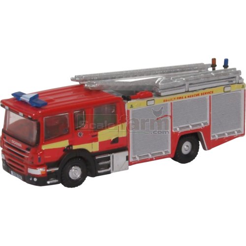 Scania Pump Ladder - Surrey Fire & Rescue