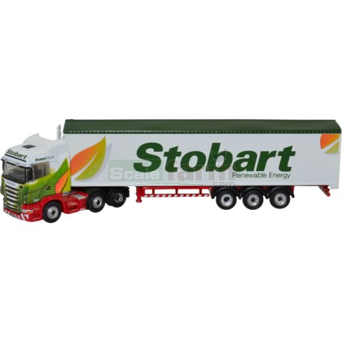 Scania Highline Walking Floor - Stobart Biomass