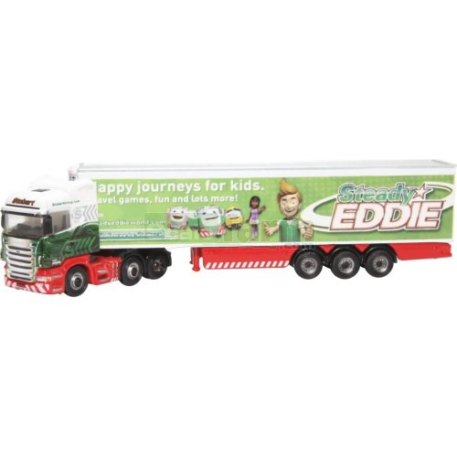 Scania Highline Fridge Trailer - Steady Eddie