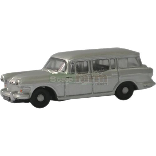 Humber Super Snipe - Silver Grey