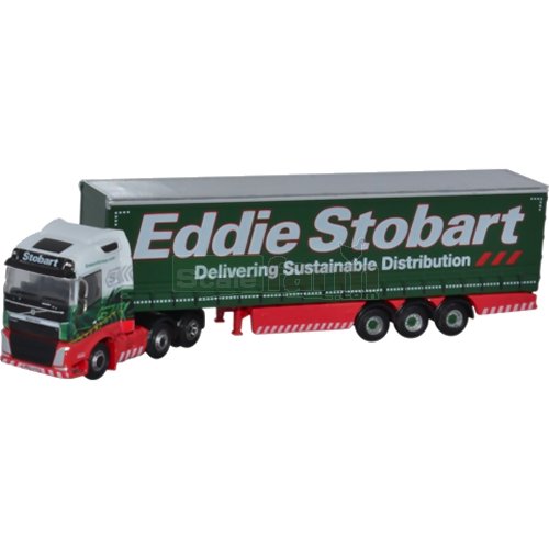 Volvo FH4 Curtainside - Eddie Stobart