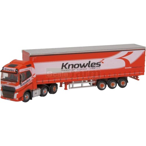Volvo FH4 Curtainside - Knowles