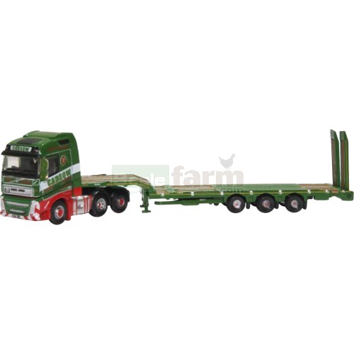 Volvo FH4 Semi Low Loader - Cadzow