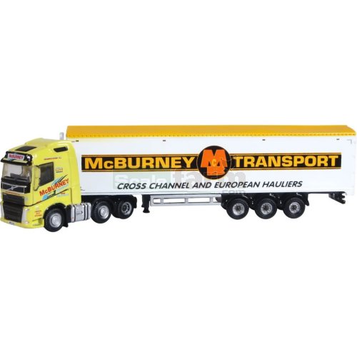 Volvo FH4 Walking Floor - McBurney