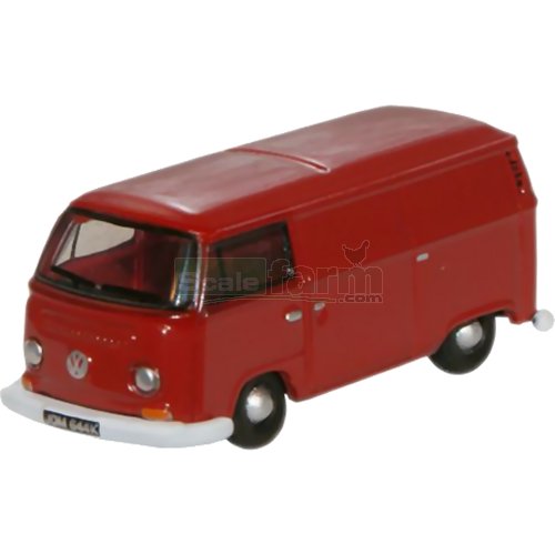 VW T2 Van - Senegal Red/White