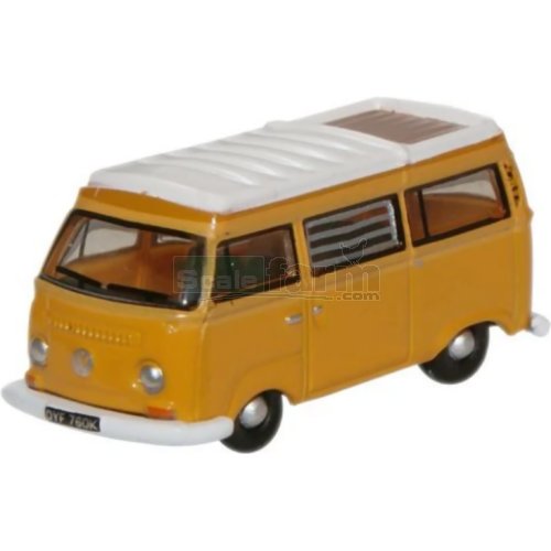 VW T2 Camper Van - Marino Yellow