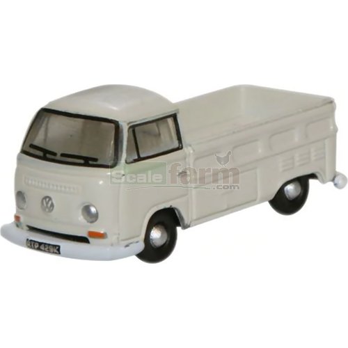 VW Bay Windon Pickup - Pastel White