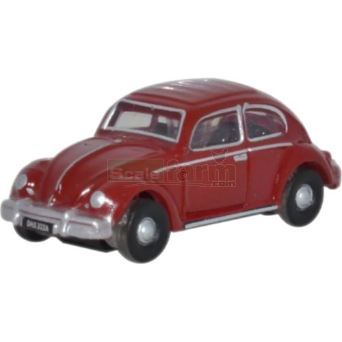 VW Beetle - Ruby Red