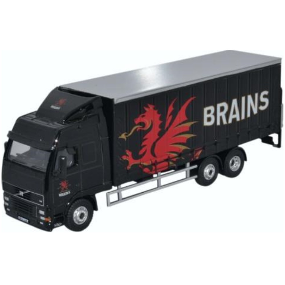 Volvo FH Curtainside Lorry - Brains