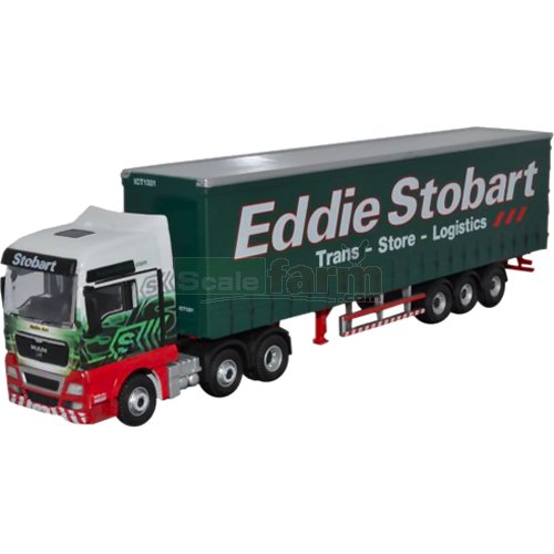 Volvo FH12 LED Screen - Teletubby - Eddie Stobart