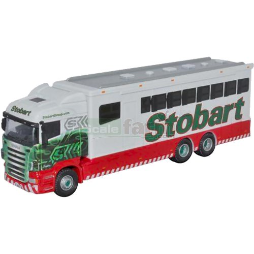Scania 420 Highline Horsebox - Eddie Stobart