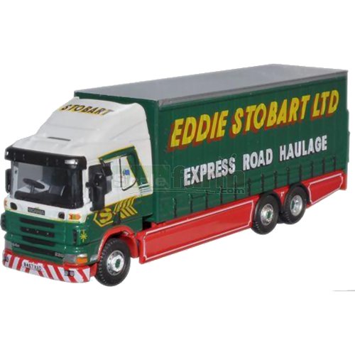 Scania 94 6Wh Curtainside - Eddie Stobart