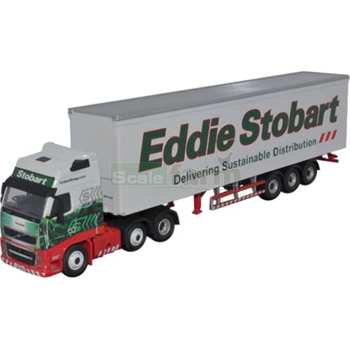Volvo FH12 Box Trailer - Eddie Stobart
