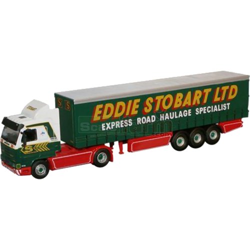 Scania 143 Curtainside - Eddie Stobart