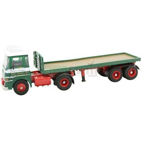 ERF LV Flatbed Trailer - Eddie Stobart