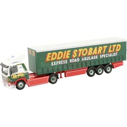 Leyland DAF FT85CF Curtainside - Eddie Stobart