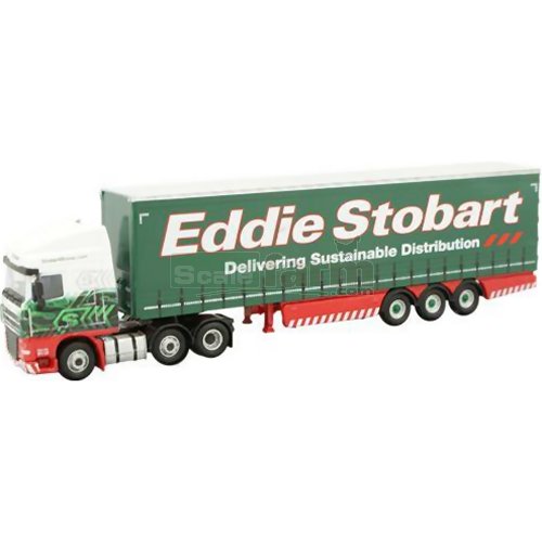 DAF FTGXF105 Curtainside - Eddie Stobart