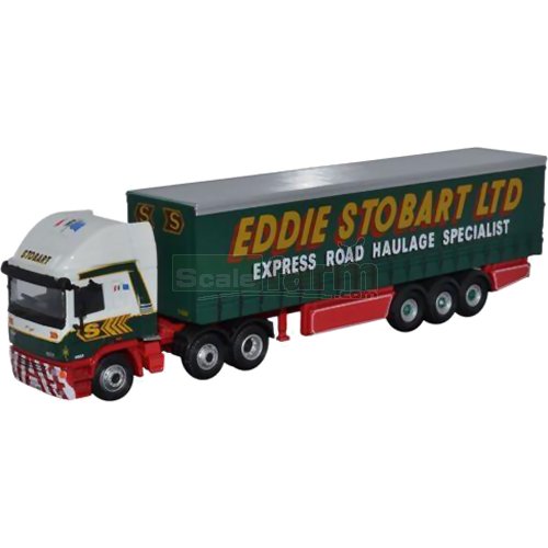 ERF EC14 Olympic Curtainside - Eddie Stobart