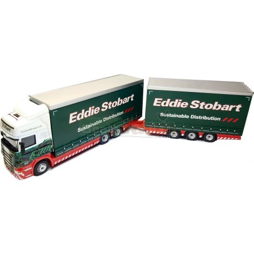 Scania R440 Topline Drawbar Unit - Eddie Stobart