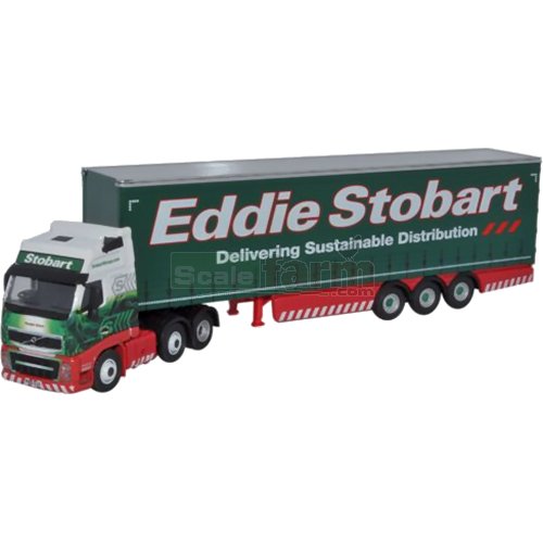 Volvo FH12 Curtainside - Eddie Stobart