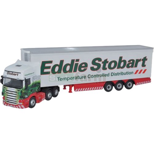 Scania R420 Topline Fridge - Eddie Stobart