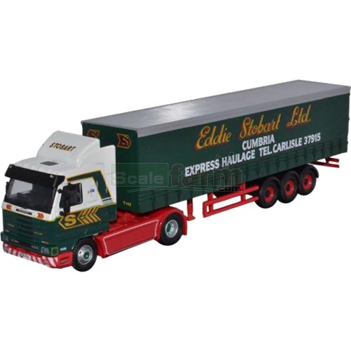 Scania R143M 420 Curtainside - Eddie Stobart 'Bumble Bette'