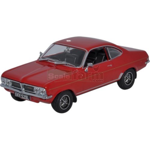 Vauxhall Firenza 1800SL - Flamenco Red
