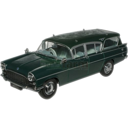 Oxford VFE003 Vauxhall Cresta Estate Green Queen Elizabeth
