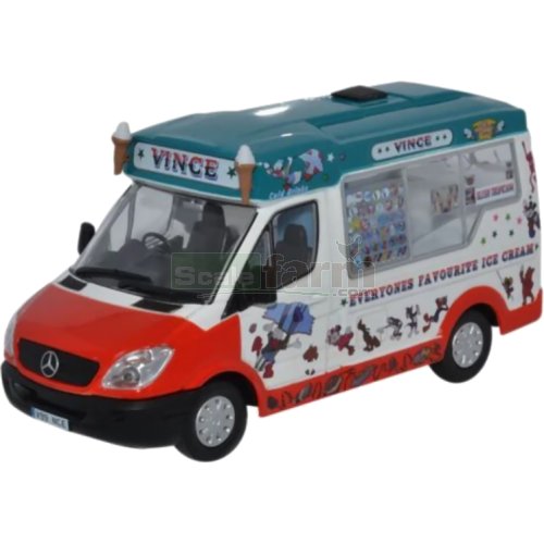 Mercedes Whitby Mondial Ice Cream - Vinces