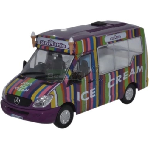 Mercedes Whitby Mondial Ice Cream - Smiths