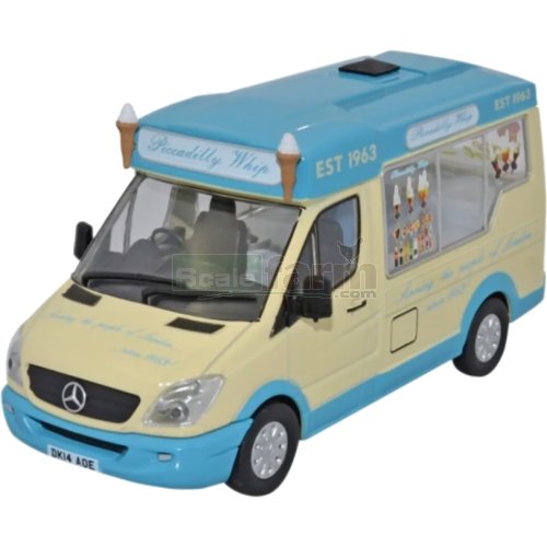 Mercedes Whitby Mondial Ice Cream - Piccadilly Whip