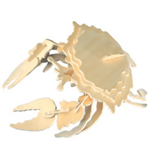 Crab Woodcraft Construction Kit
