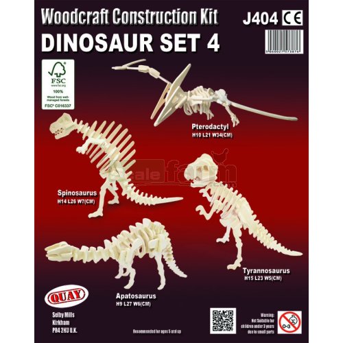 PARASAUROLOPHUS  Woodcraft Construction Kit age 5 to Adult Free Postage 