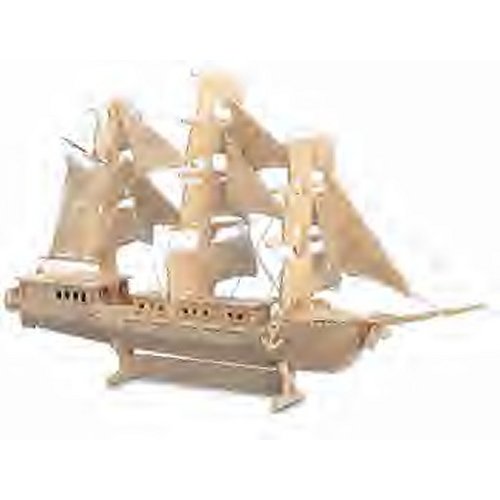 woodcraft construction kit sailing ship instructions
