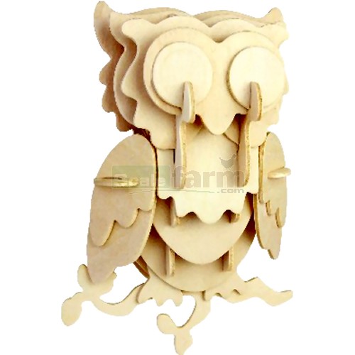 Quay R008 Owl Head Woodcraft Construction Kit