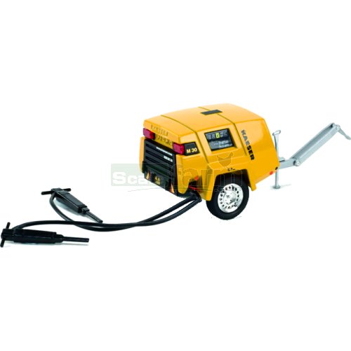 New Kaeser M30 Mobile Compressor