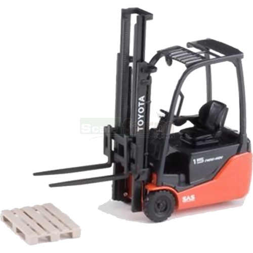 Toyota Traigo 48 3 Wheeled Fork Truck