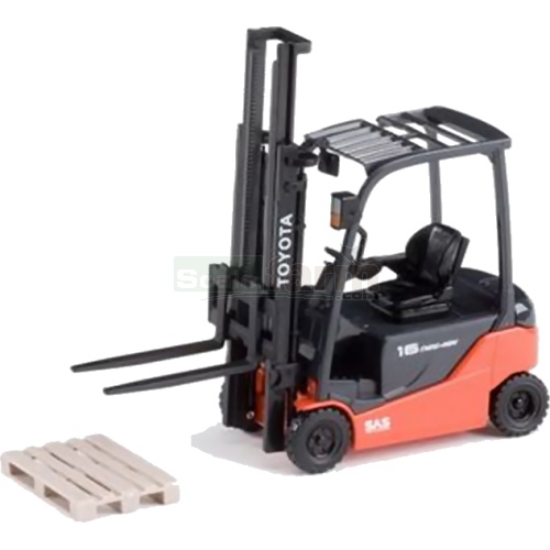 Toyota Traigo 48 4 Wheeled Fork Truck