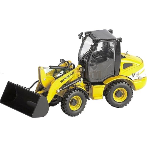 Yanmar V8 Articulated Wheel Loader