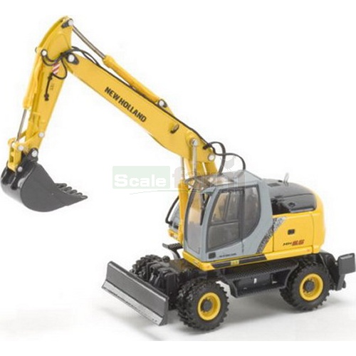 Details about   ROS 1/50 New Holland MH 5.6 Wheeled Excavator #001916 *New*Sealed* 