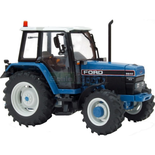 Ford Powerstar 5640 SLE 4WD Tractor