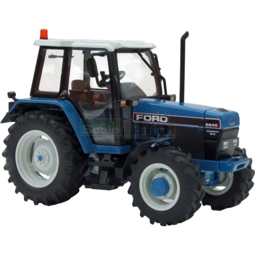 Ford Powerstar 6640 SLE 4WD Tractor