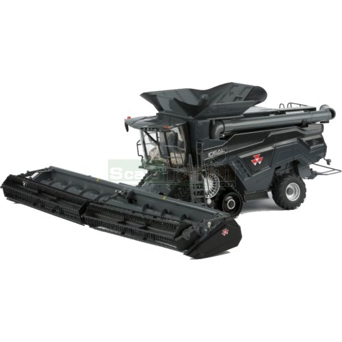 Massey Ferguson Ideal PF40 Combine Harvester with Wheat and Maize Headers