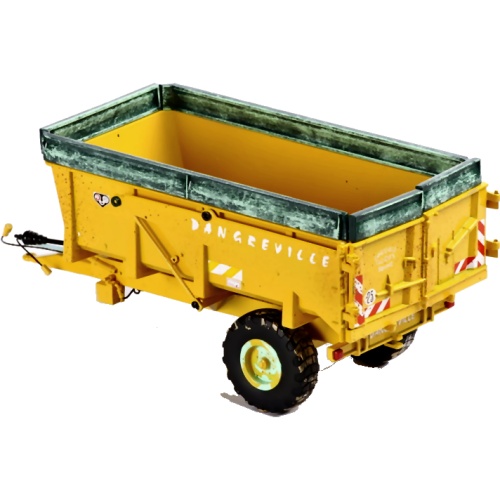 Dangreville 1 Benne 9T Trailer (Limited Edition)