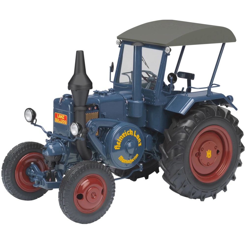 Lanz Bulldog with Canopy - Blue