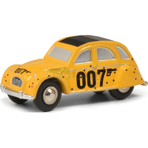 Citroen 2CV - Yellow 007