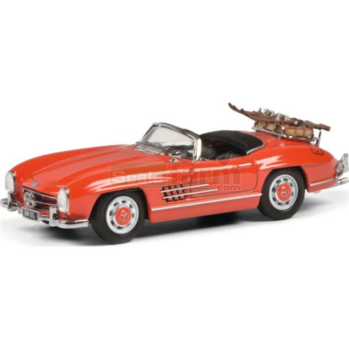 Mercedes Benz 300SL - Ski Holidays